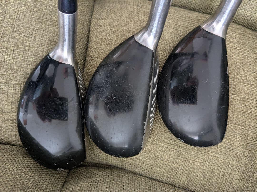 Mizuno　CLK ユーティリティ クラブ3本セット