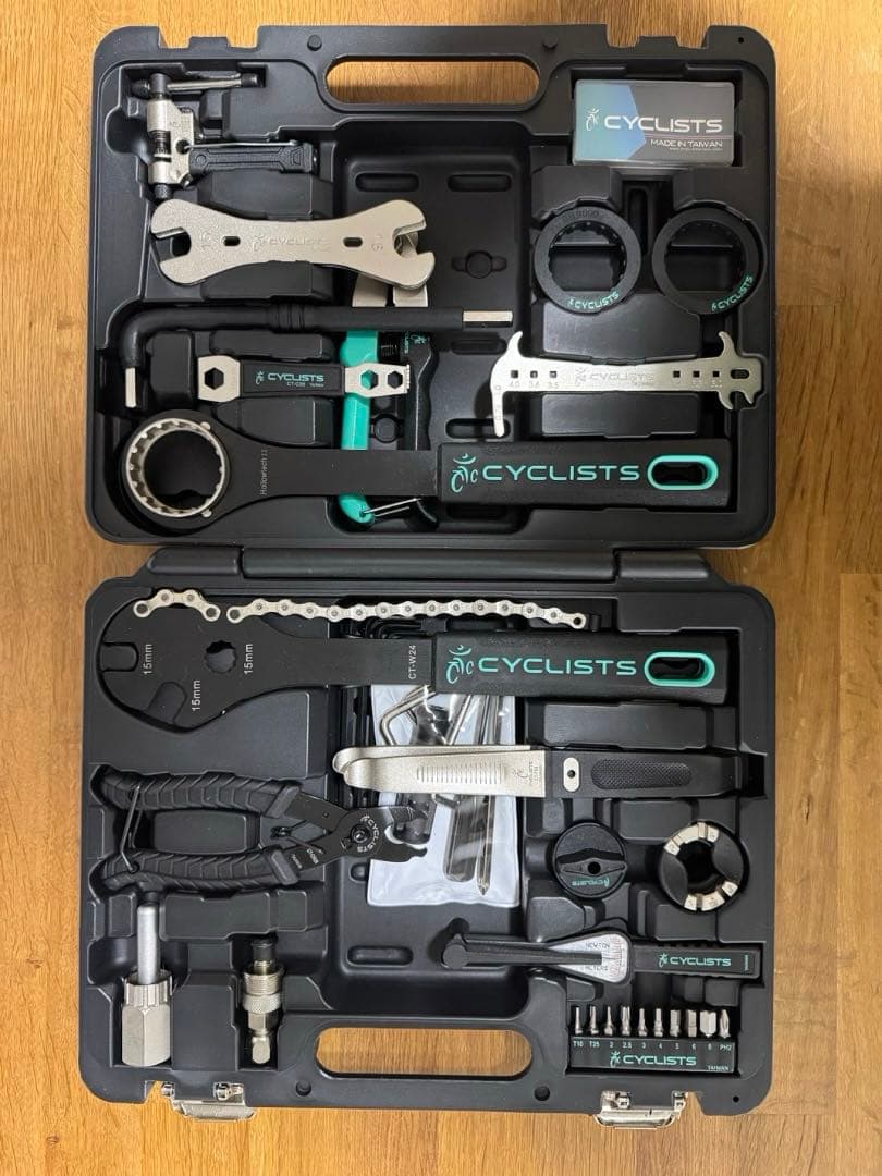CYCLISTS 自転車工具セットCT-K02他、各種工具