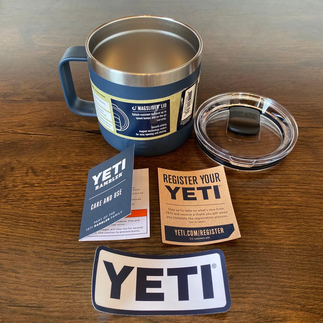 【新品】YETI RAMBLER 14oz MUG イエティ ランブラー マグ