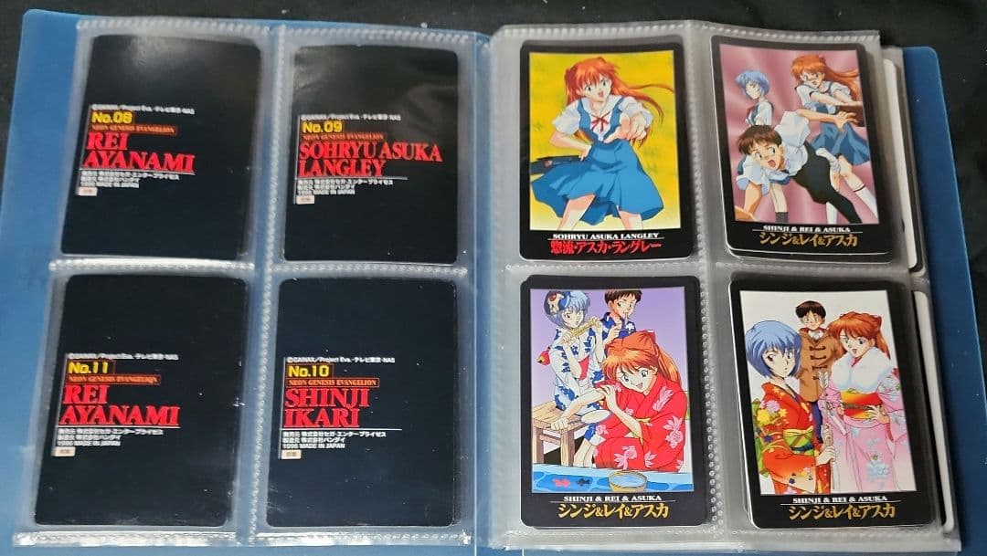 エヴァンゲリオン トレーディング カード セット 卒業