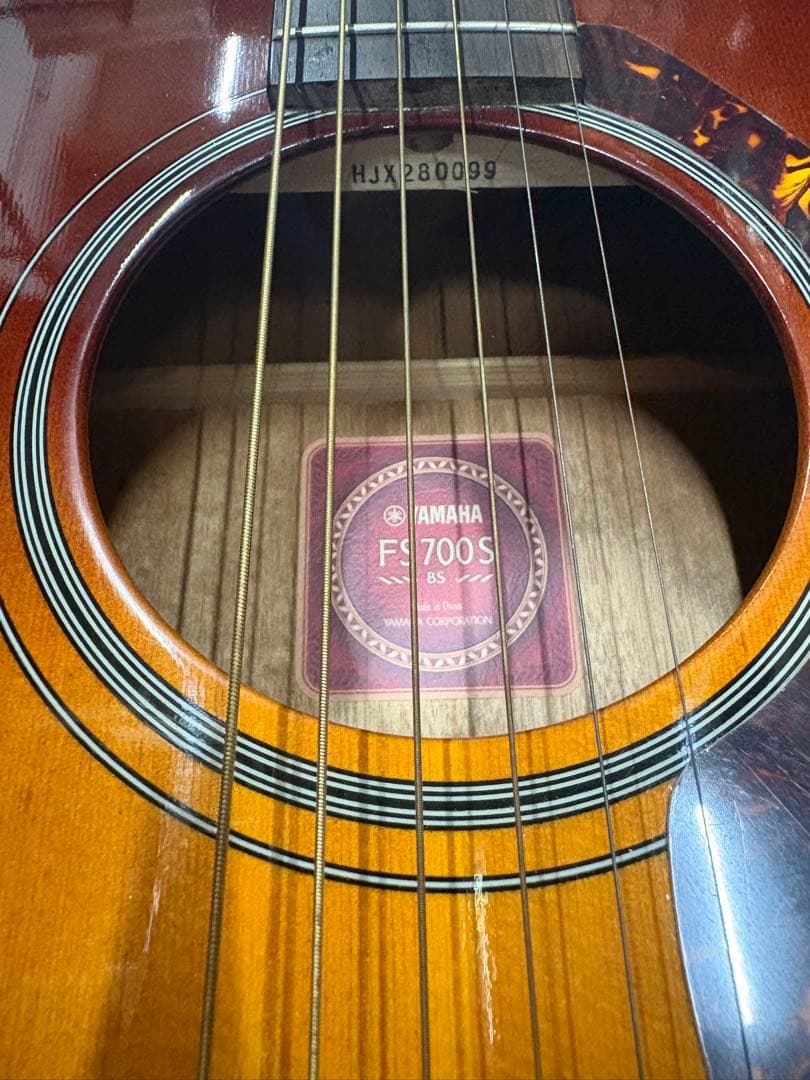 K)Yamaha FS700S アコースティックギター