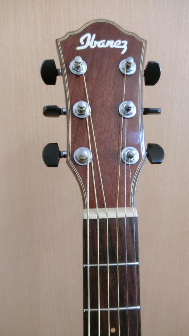 ❤️弦高調整済！Ibanez アイバニーズ AEW22CD-NT1201＋ケース