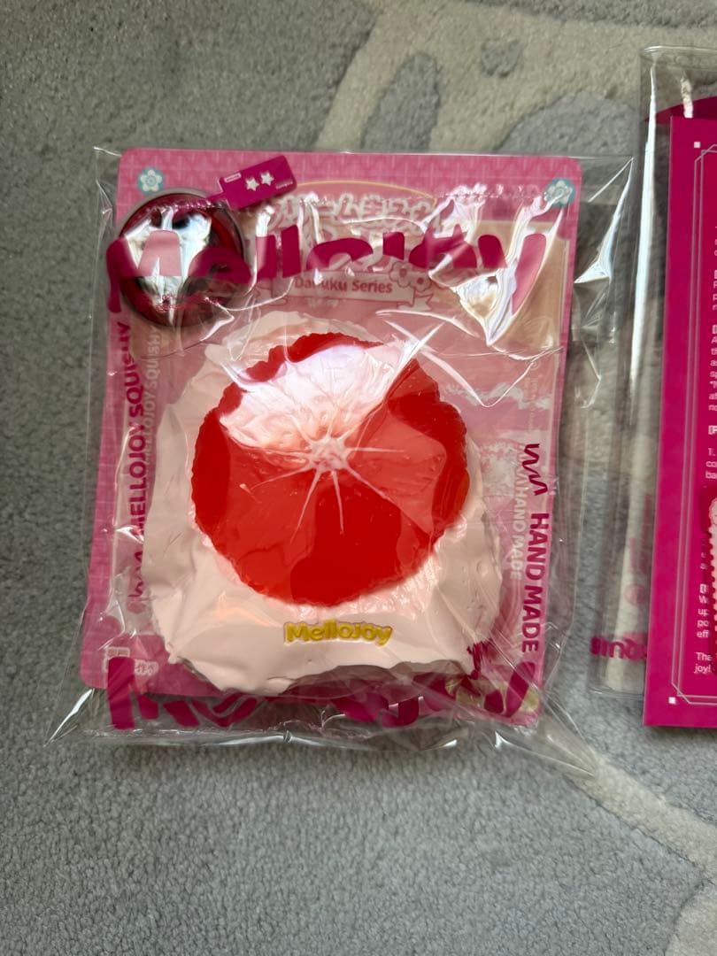 mellojoy クリーミー大福シリーズ　新グレープフルーツ