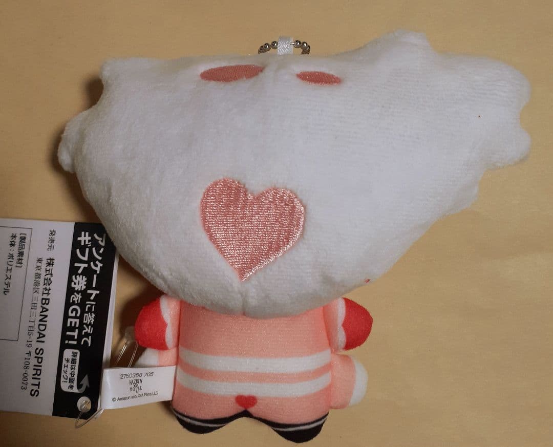 ハズビン・ホテルへようこそ　ぬいぐるみ　６点セット