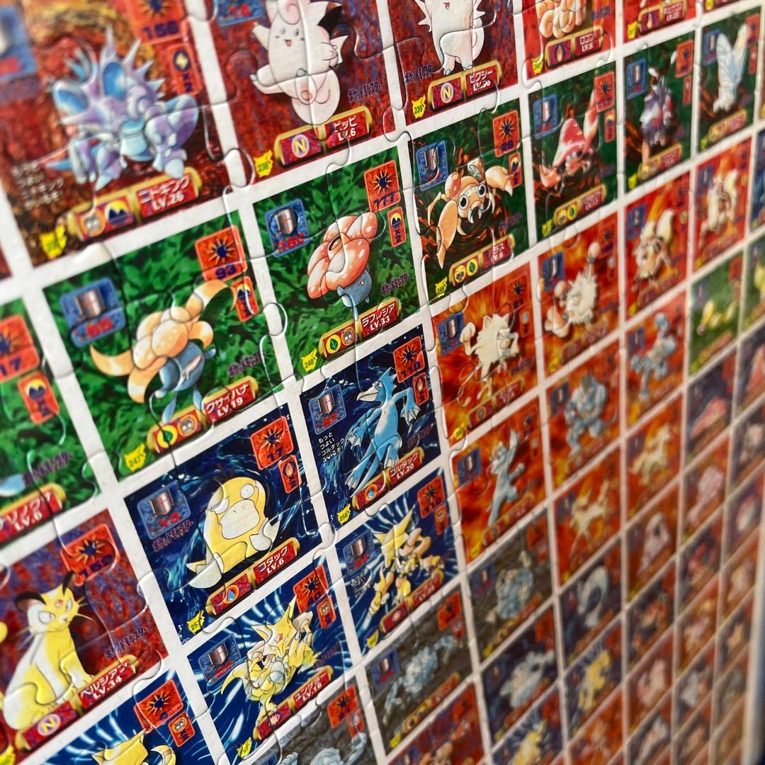 POCKET MONSTERS ALL COLLECTIONジグソーパズル完成品