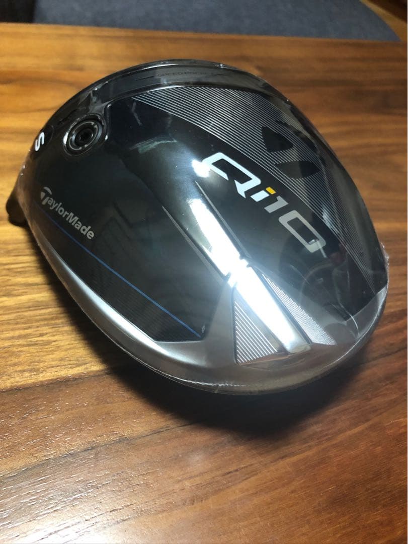 新品 左 テーラーメイド Qi10 ドライバー 10.5° ヘッドのみ レフティ