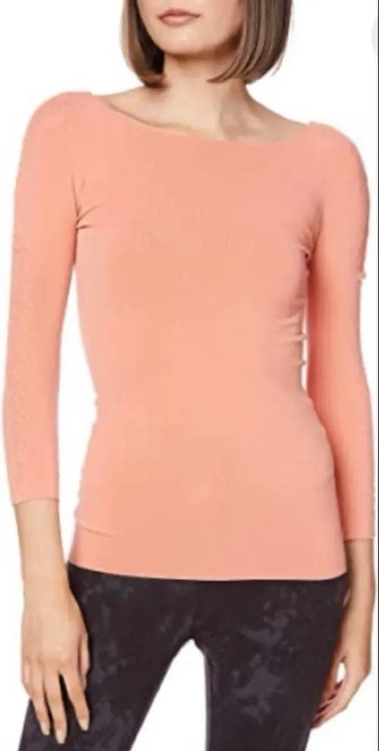 【超美品】週末セール70%OFF♡チャコット♡ノーソーイングトップ　社交ダンス
