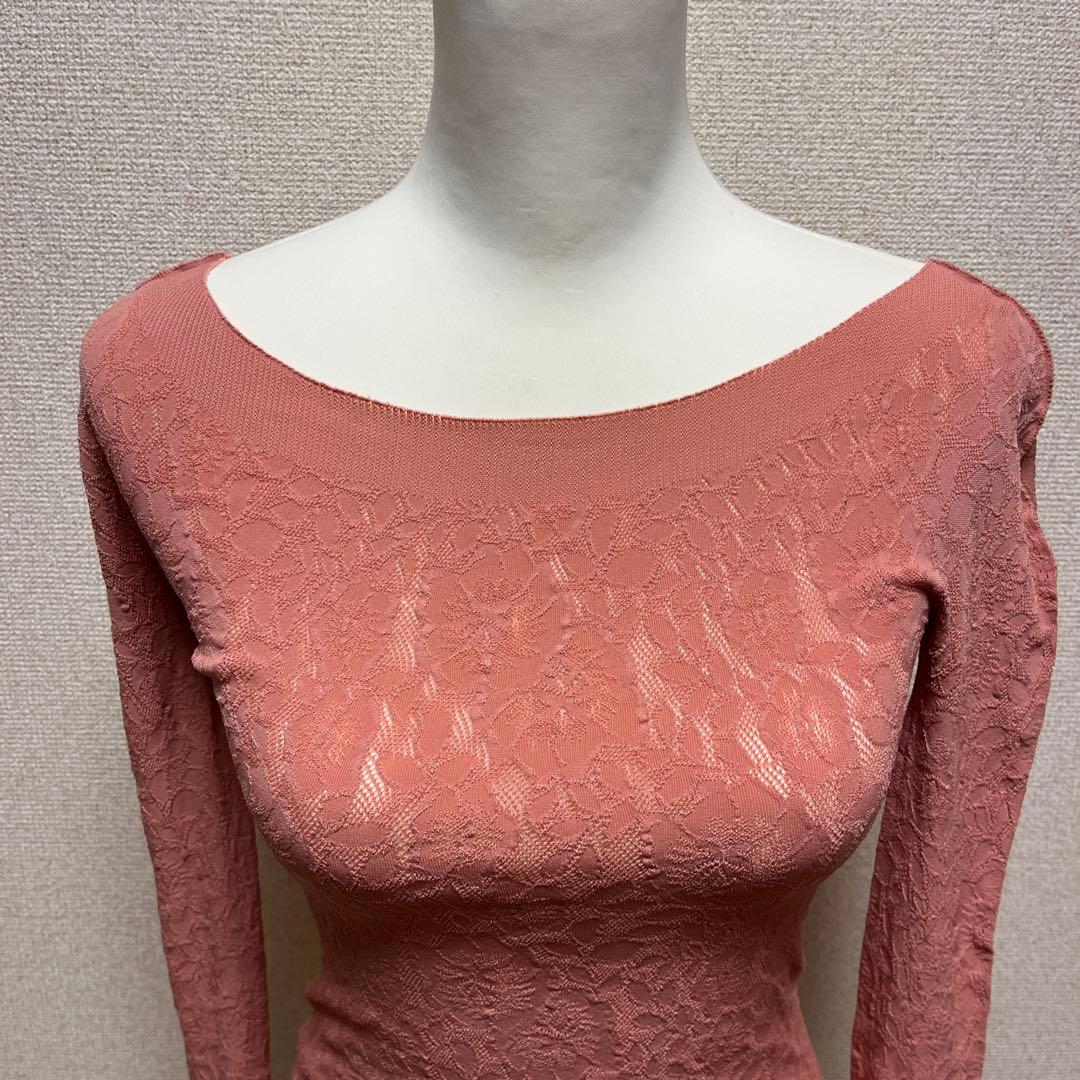 【超美品】週末セール70%OFF♡チャコット♡ノーソーイングトップ　社交ダンス