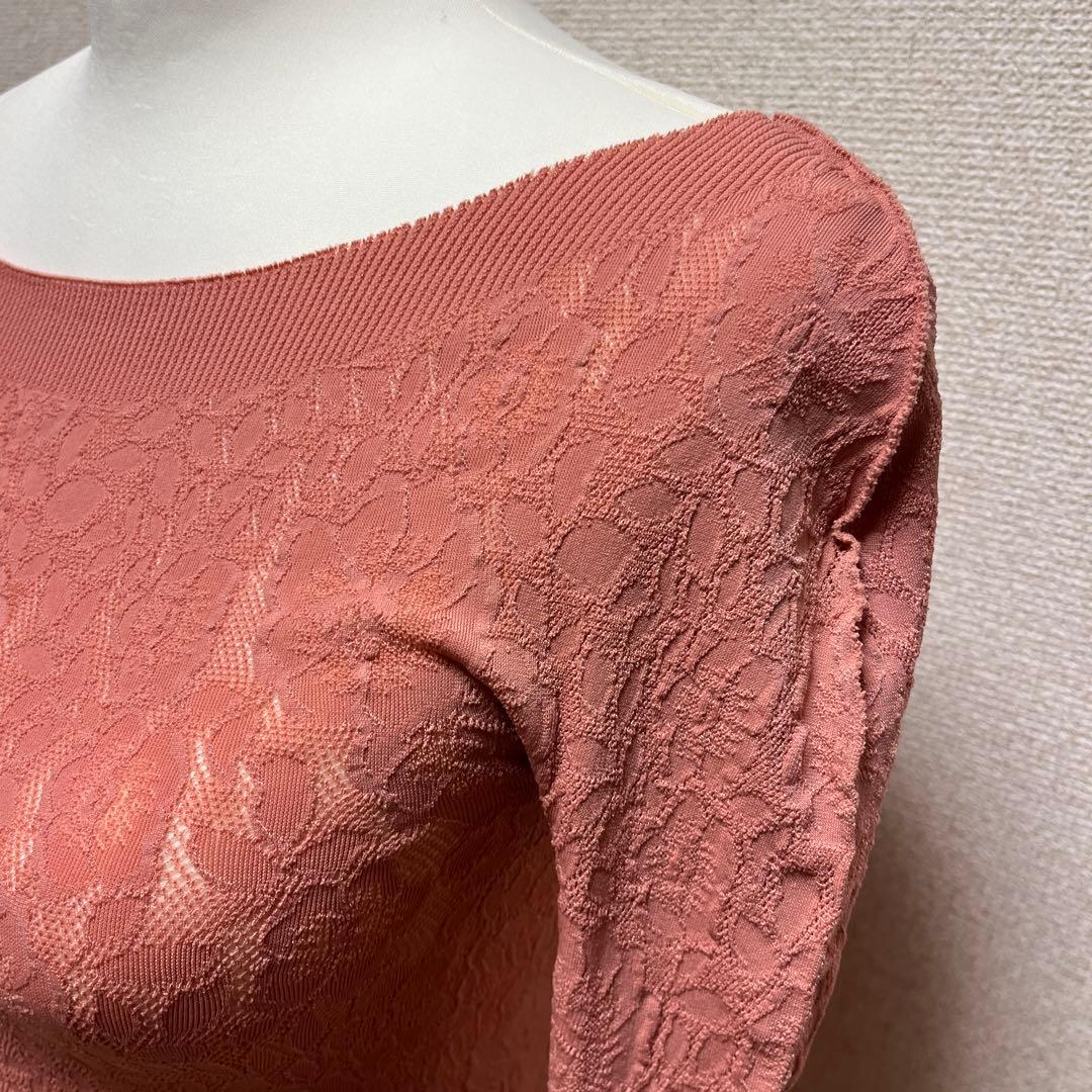 【超美品】週末セール70%OFF♡チャコット♡ノーソーイングトップ　社交ダンス