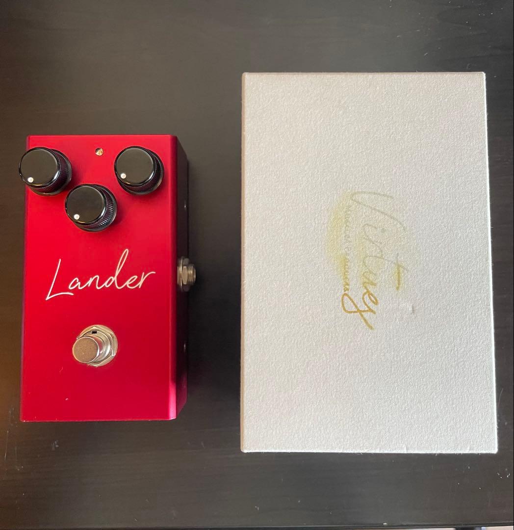 VIRTUES Lander FUZZ エフェクター