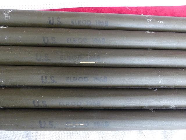 1968” 米軍実物 ナム戦 デッド!　テントポール　6本セット 軍幕 313