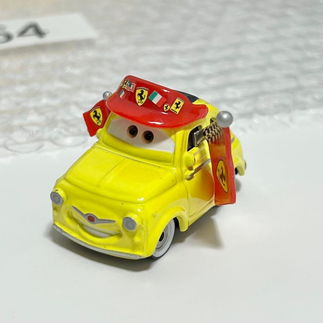 マテル　カーズ　FERRARI FAN GUIDO LUIGI グイド　ルイジ