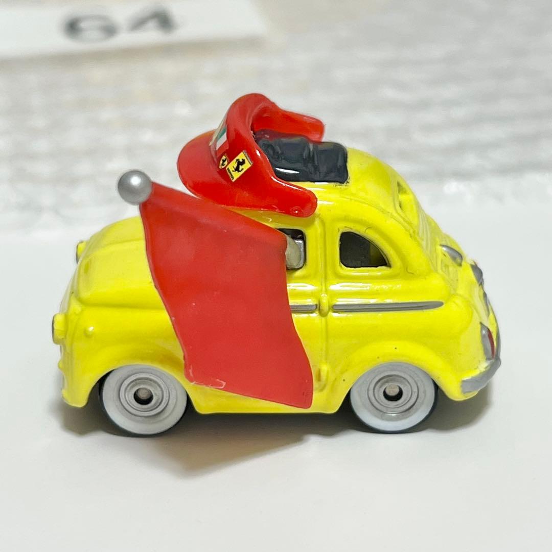 マテル　カーズ　FERRARI FAN GUIDO LUIGI グイド　ルイジ