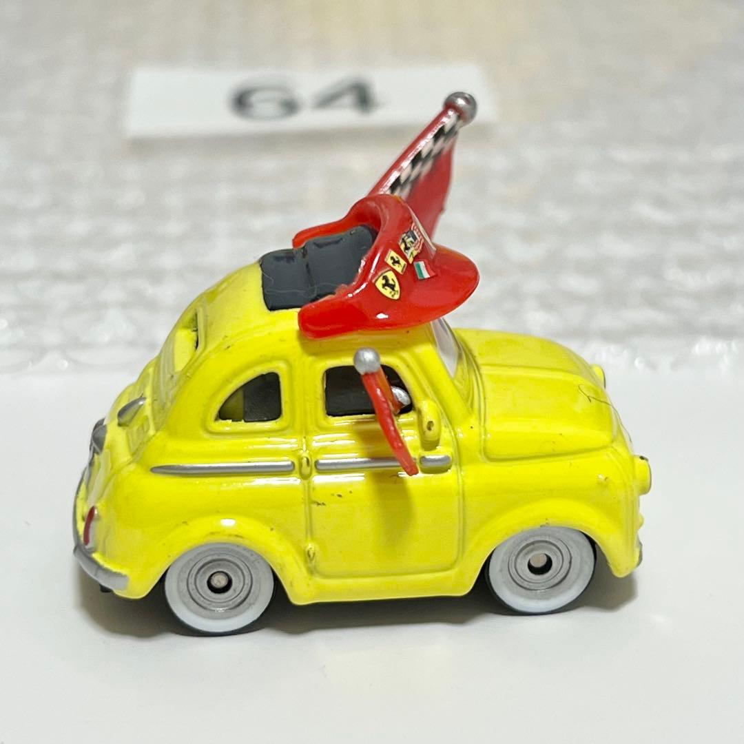 マテル　カーズ　FERRARI FAN GUIDO LUIGI グイド　ルイジ