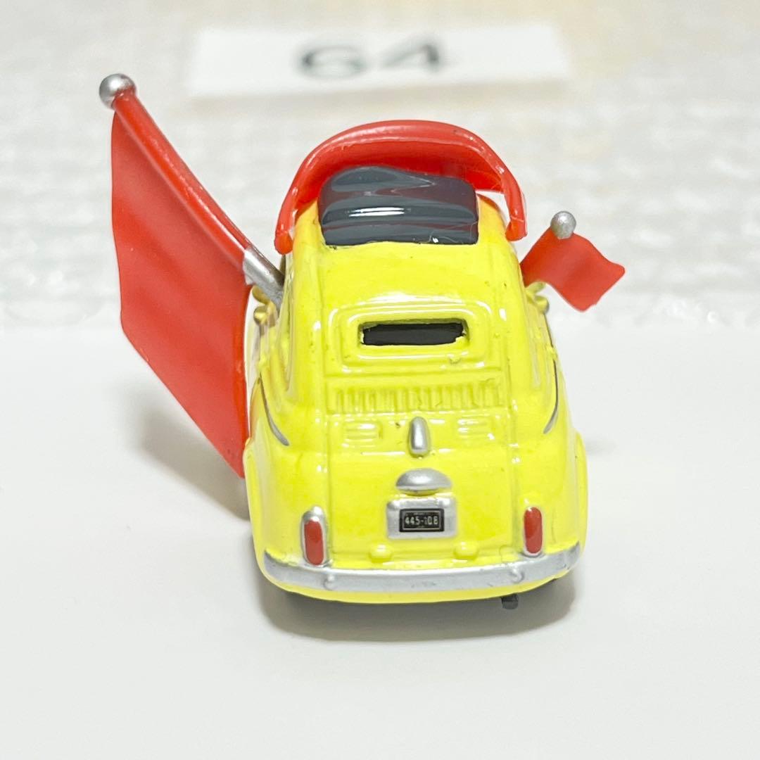 マテル　カーズ　FERRARI FAN GUIDO LUIGI グイド　ルイジ