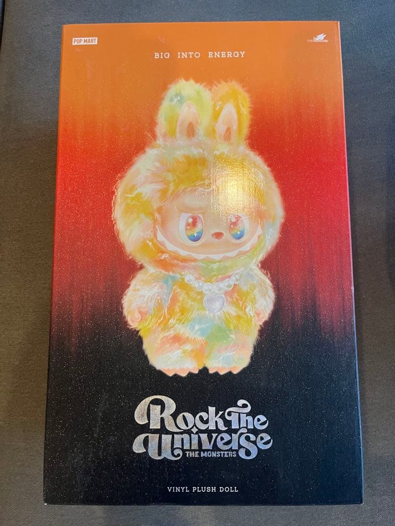 【正規品】 LABUBU ROCK THE UNIVERSE ラブブ ロック