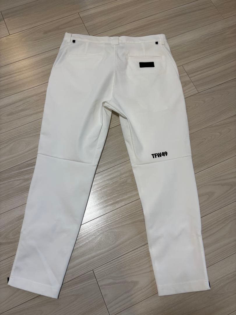 TFW49 ジップアップジャケット ズボンのセット XL ホワイト/グレー