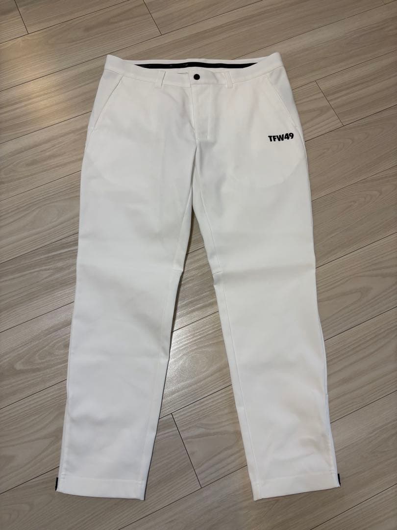 TFW49 ジップアップジャケット ズボンのセット XL ホワイト/グレー