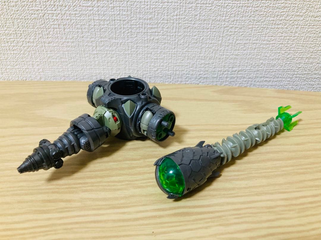ダイアクロン：ワルダースーツ＜ダークカソードタイプ＞/フリンガーのみ②