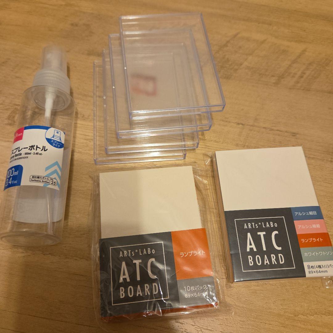Picie Powder ピクシーパウダー7色+ATCボード+ATCケース