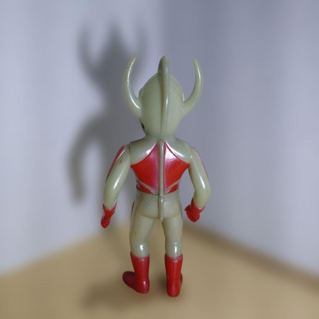 ブルマァク ウルトラの父 ミニソフビ