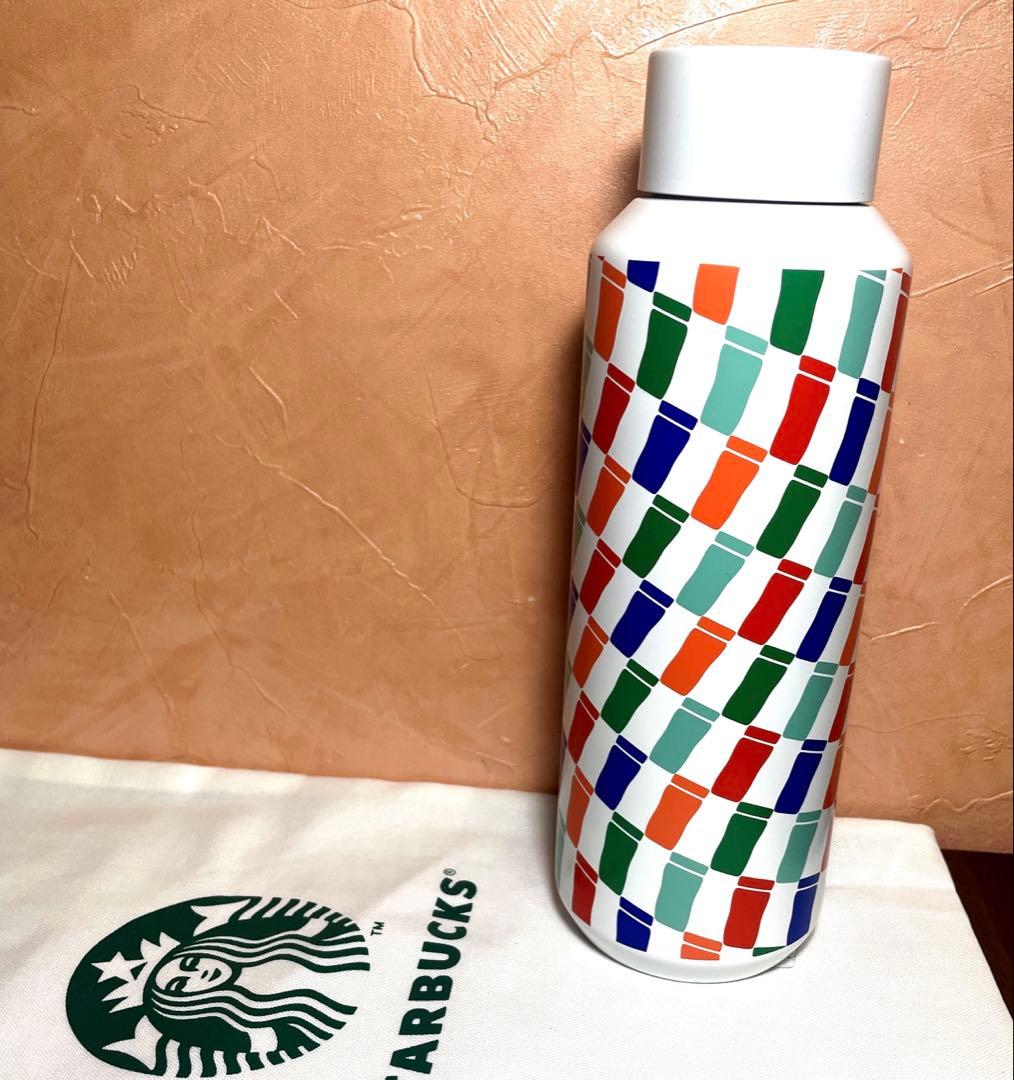 新品/海外限定/STARBUCKS➕BEAMS ステンレスタンブラー 473mL