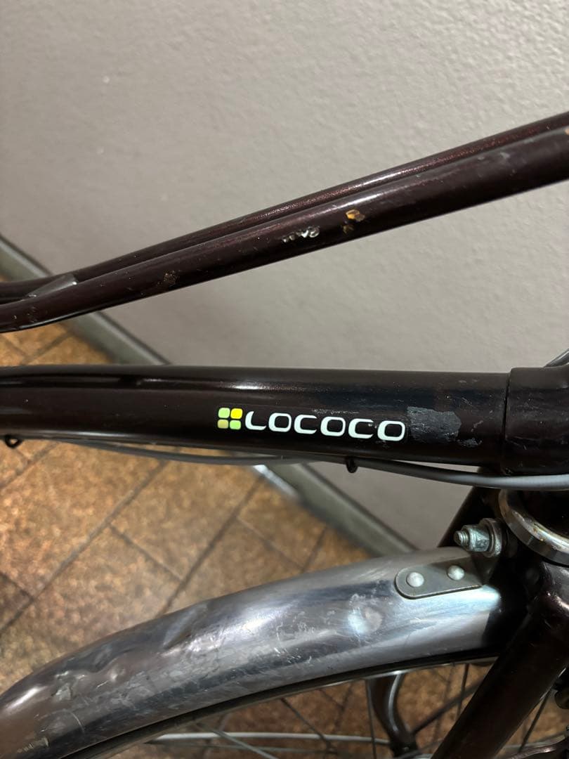 ブリヂストン LOCoco シティサイクル　※大阪市内で受け渡し可能な方のみ
