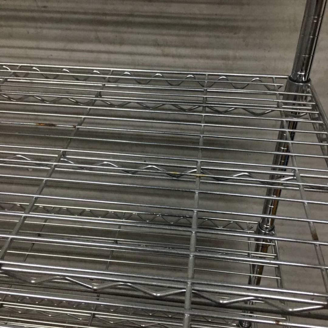 アイリスオーヤマ メタルラック 5段 W180×D45×H179cm 収納棚