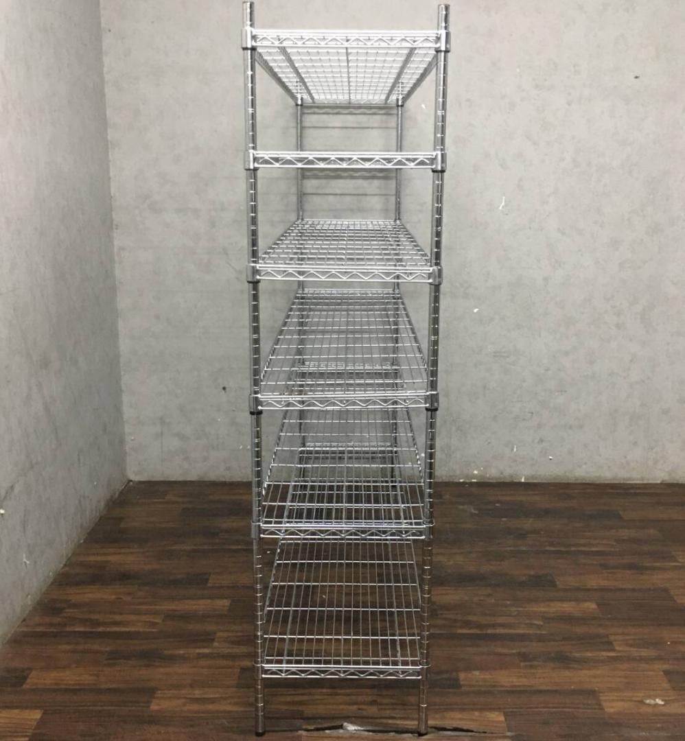 アイリスオーヤマ メタルラック 5段 W180×D45×H179cm 収納棚