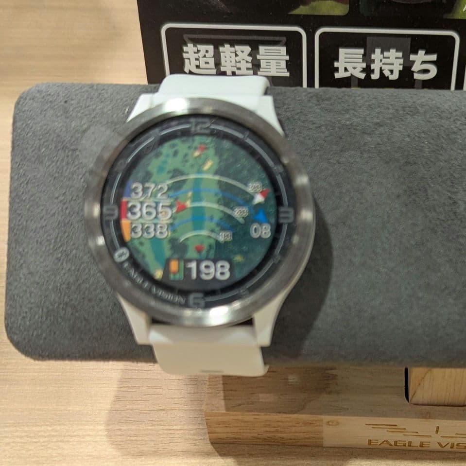 ゴルフ 距離計 腕時計 GPS ナビ EAGLE VISION ACE PRO