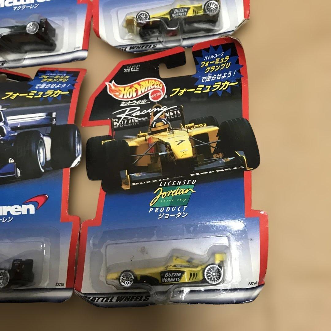 Hot Wheels F1 Ferrari McLaren Jordan③