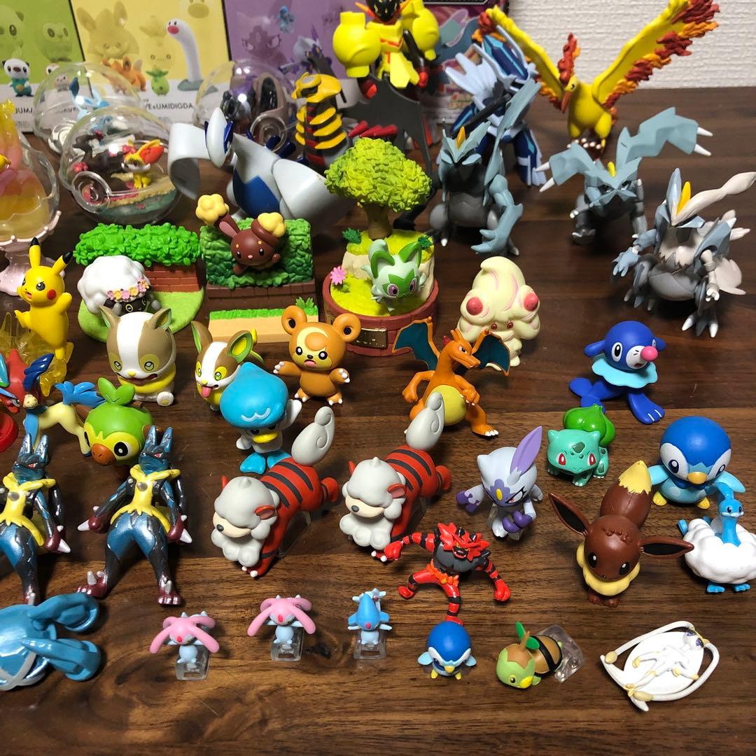 【匿名配送】ポケモン　フィギュア　セット