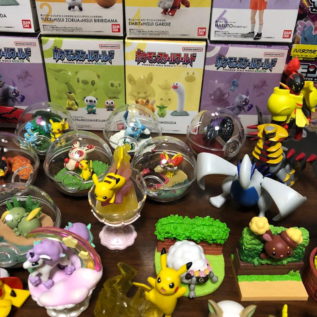 【匿名配送】ポケモン　フィギュア　セット