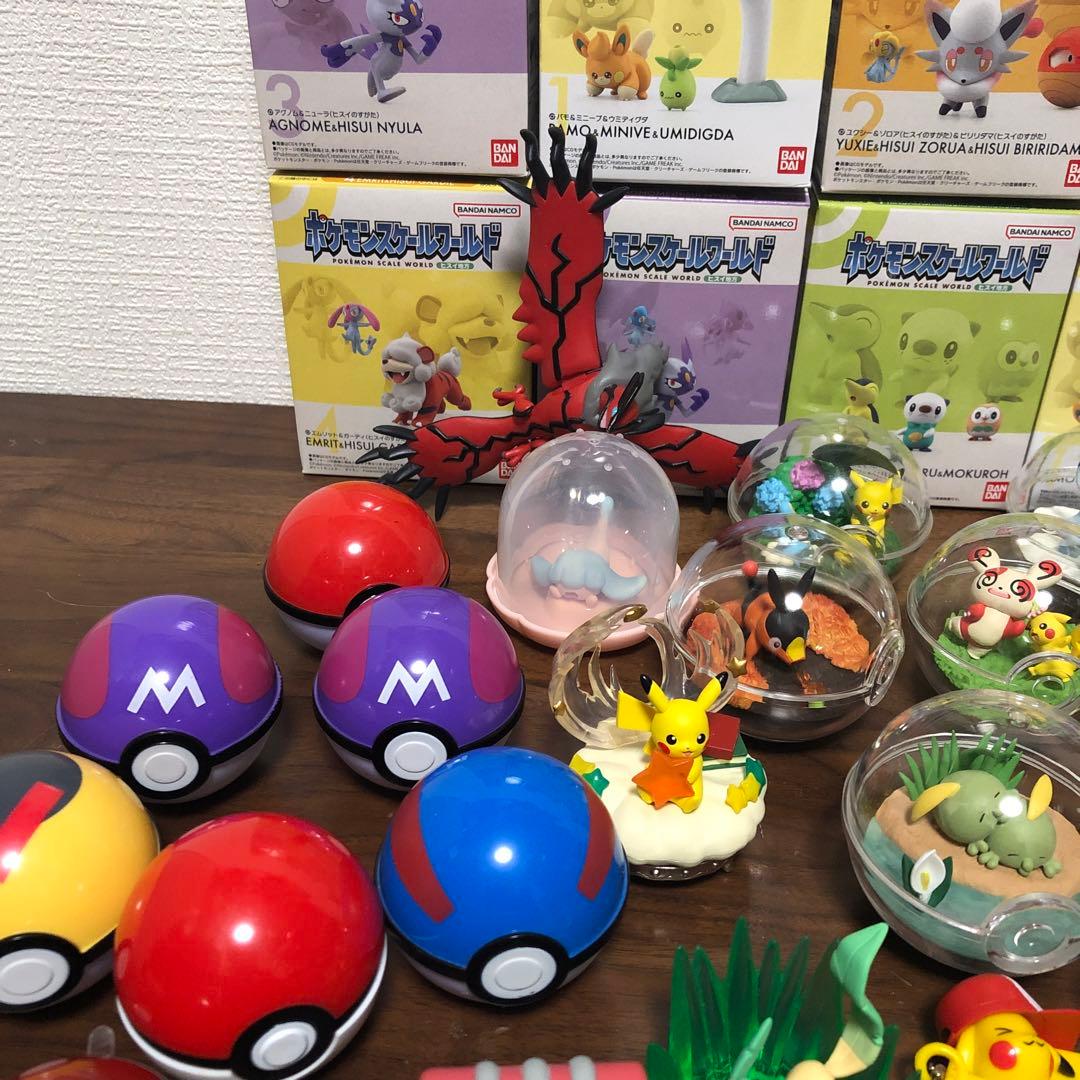 【匿名配送】ポケモン　フィギュア　セット