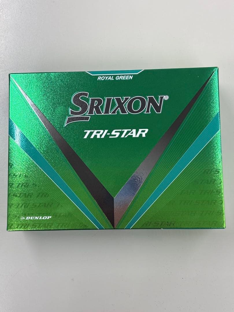 【新品】Srixon TRI-STAR ゴルフボール 2ダース 24個