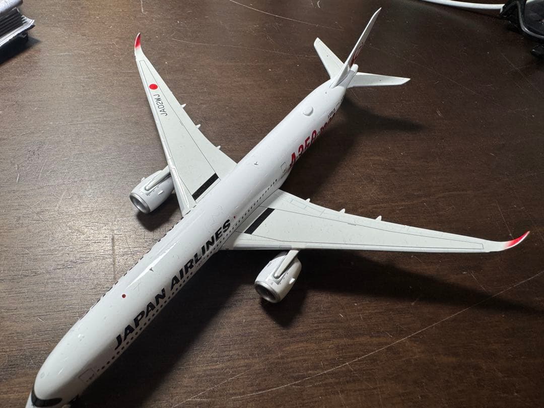 航空機・ヘリコプター Aviation400 JAL A350-1000 JA02WJ 1/400