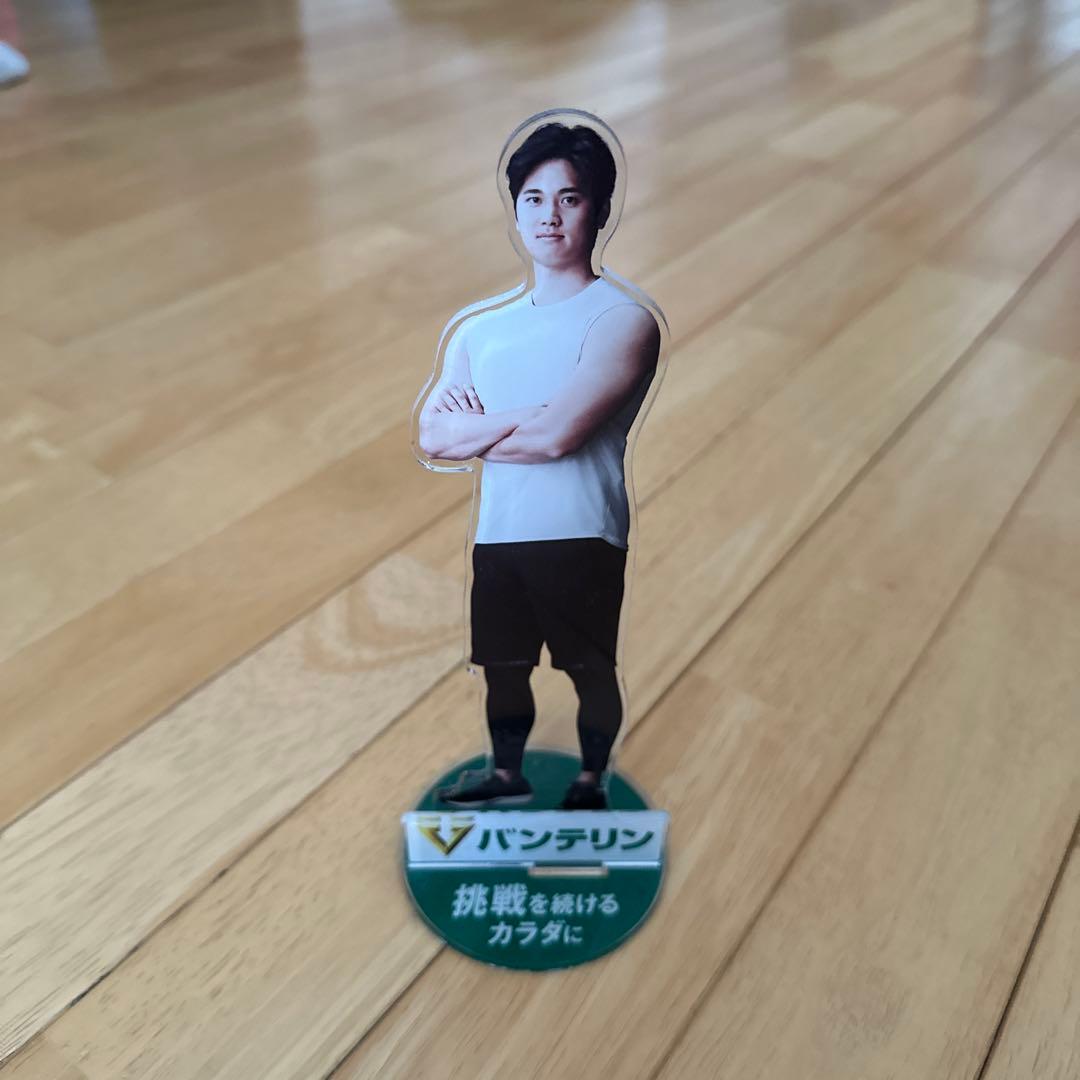 バンテリン 非売品　大谷翔平フィギュア