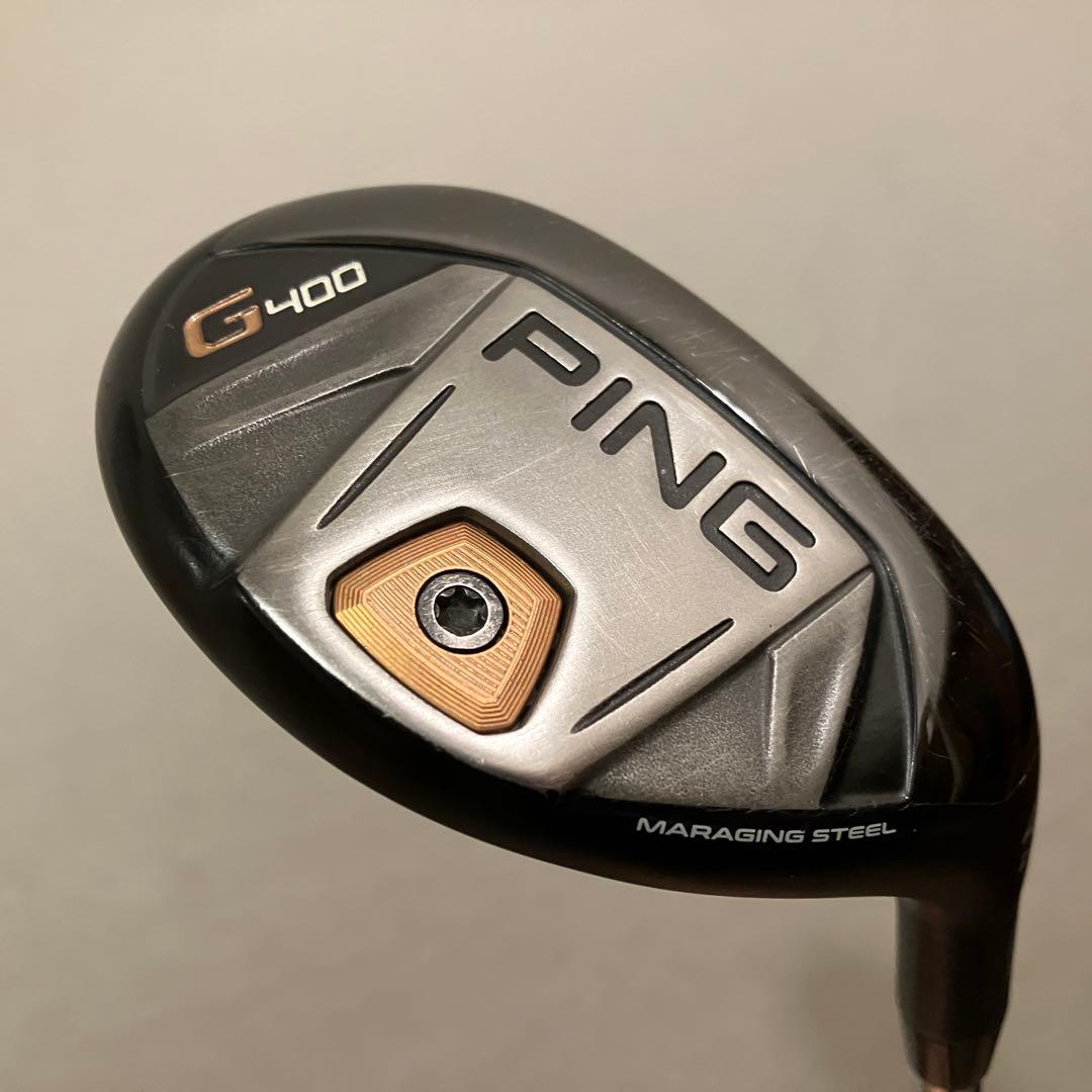 PING G400 ハイブリッド 4U 22° DG105 S200