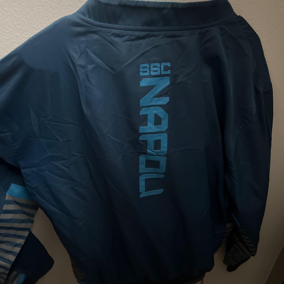【上下セット】Kappa SSCナポリ ジャージ上下 XL