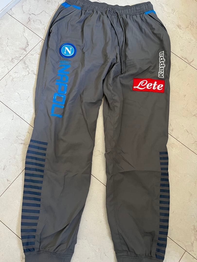 【上下セット】Kappa SSCナポリ ジャージ上下 XL