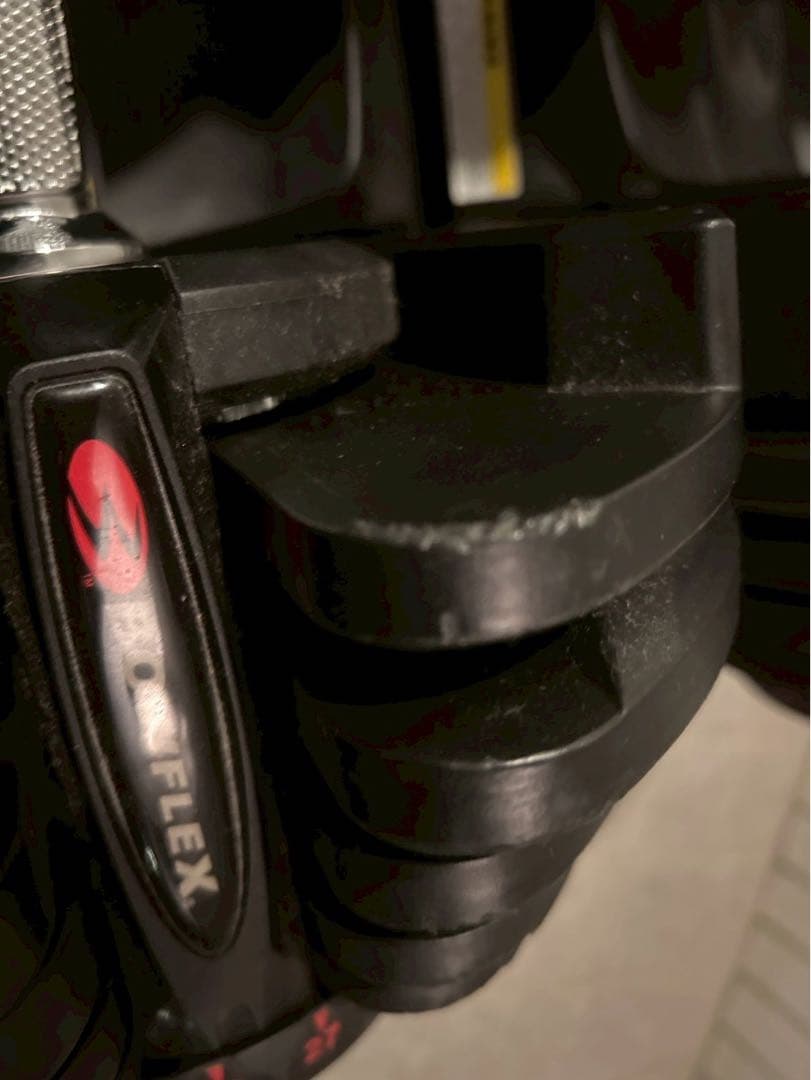 ID:8016 BOWFLEX 可変式ダンベル 41kg 筋トレ