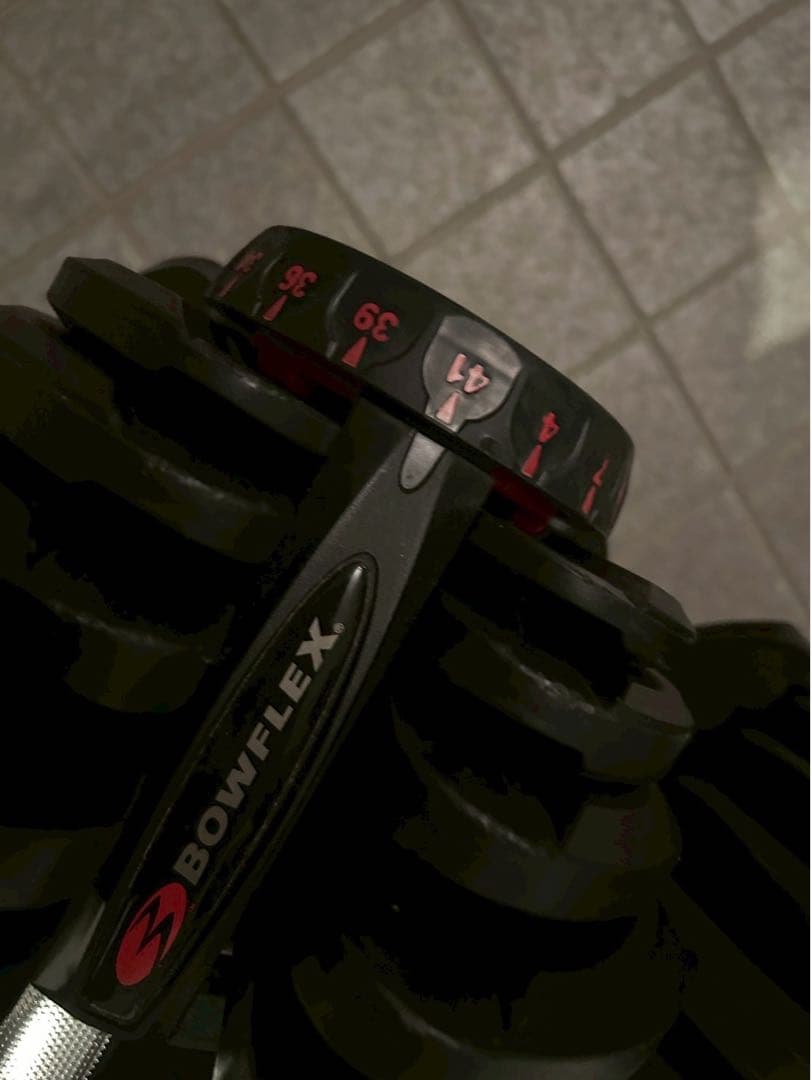 ID:8016 BOWFLEX 可変式ダンベル 41kg 筋トレ