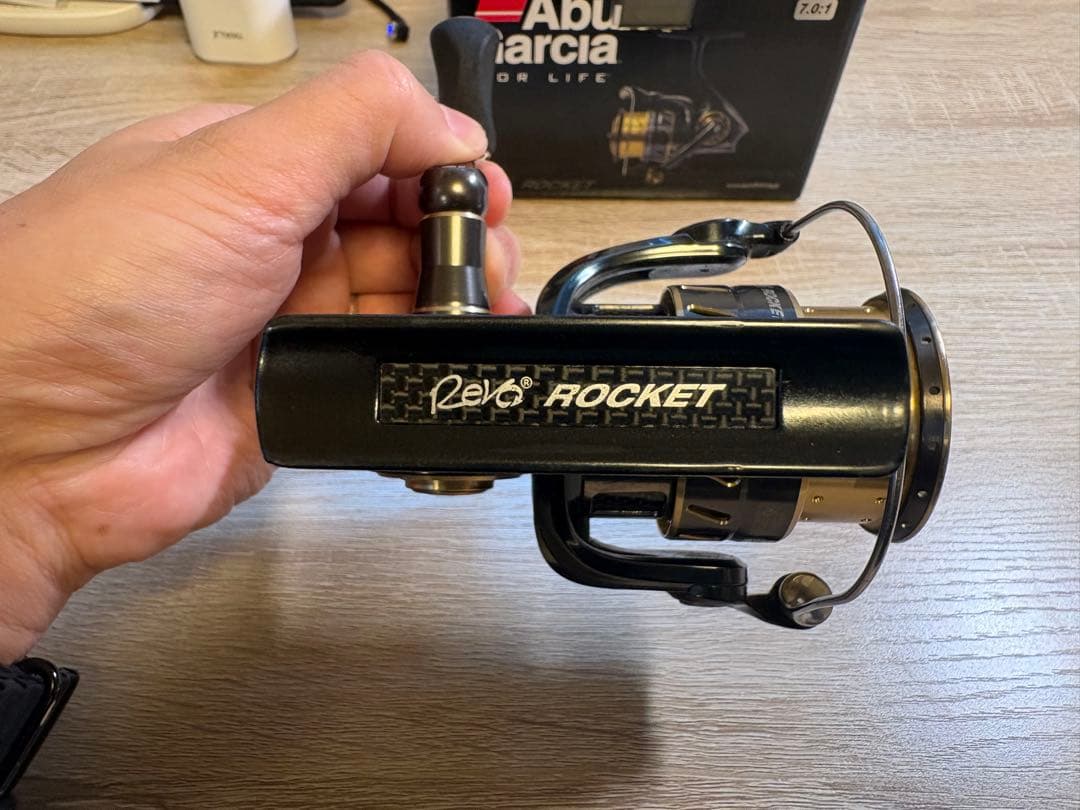 リール Abu Garcia ROCKET 2500S