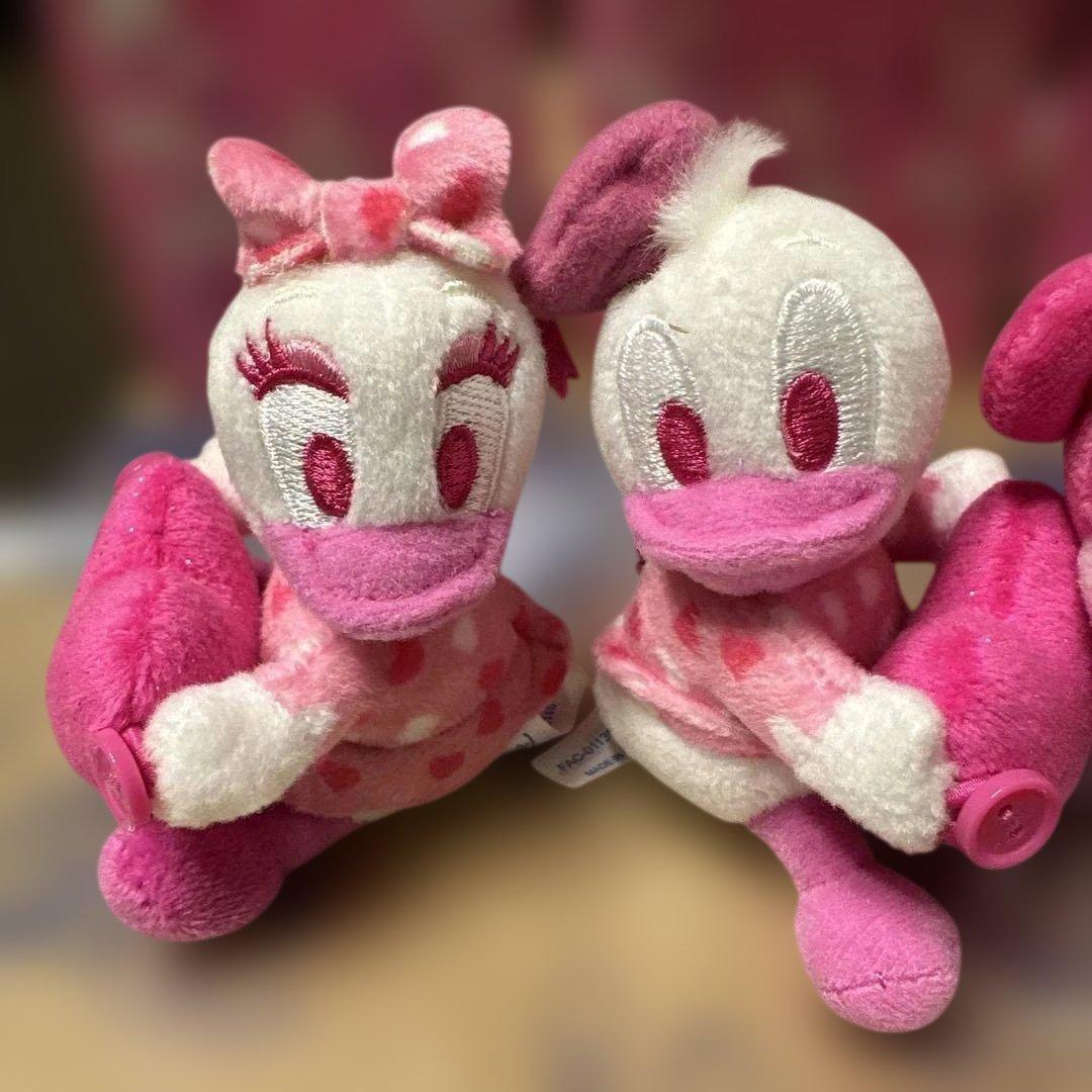 ミニーマウス ぬいぐるみ 東京ディズニーランド 5点セット ぬいぐるみチャーム