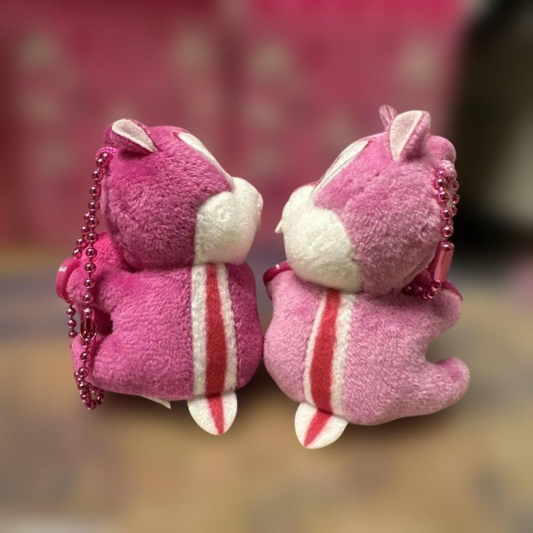 ミニーマウス ぬいぐるみ 東京ディズニーランド 5点セット ぬいぐるみチャーム
