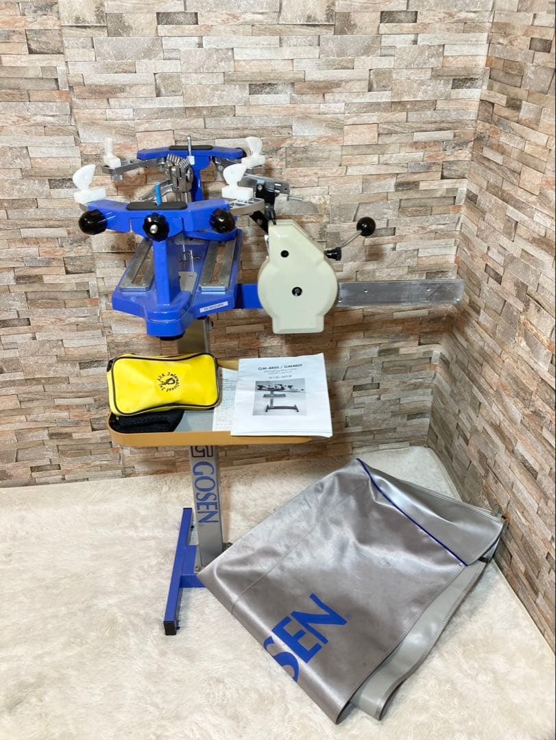 GOSEN ガット張り機　 ストリングマシン