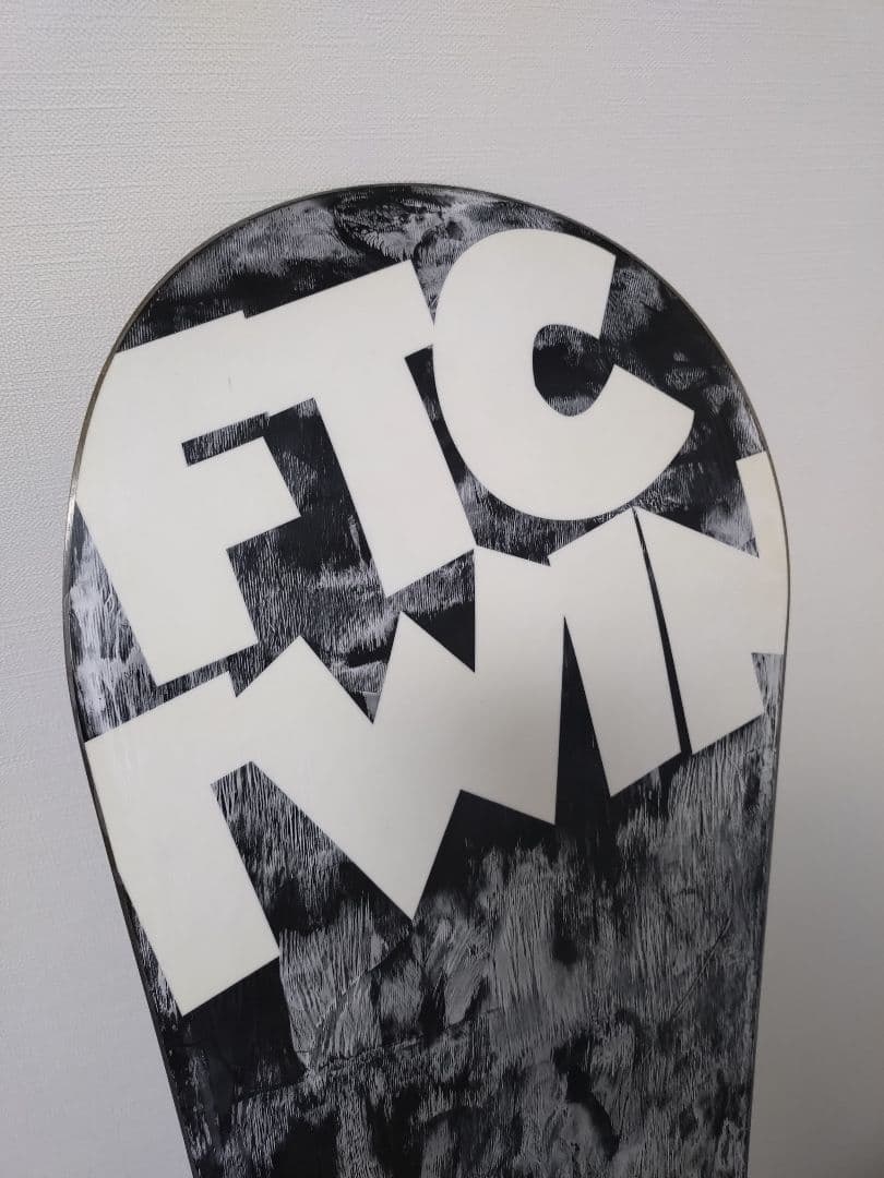 FTC TWIN スノーボード FLUXビンディング付き