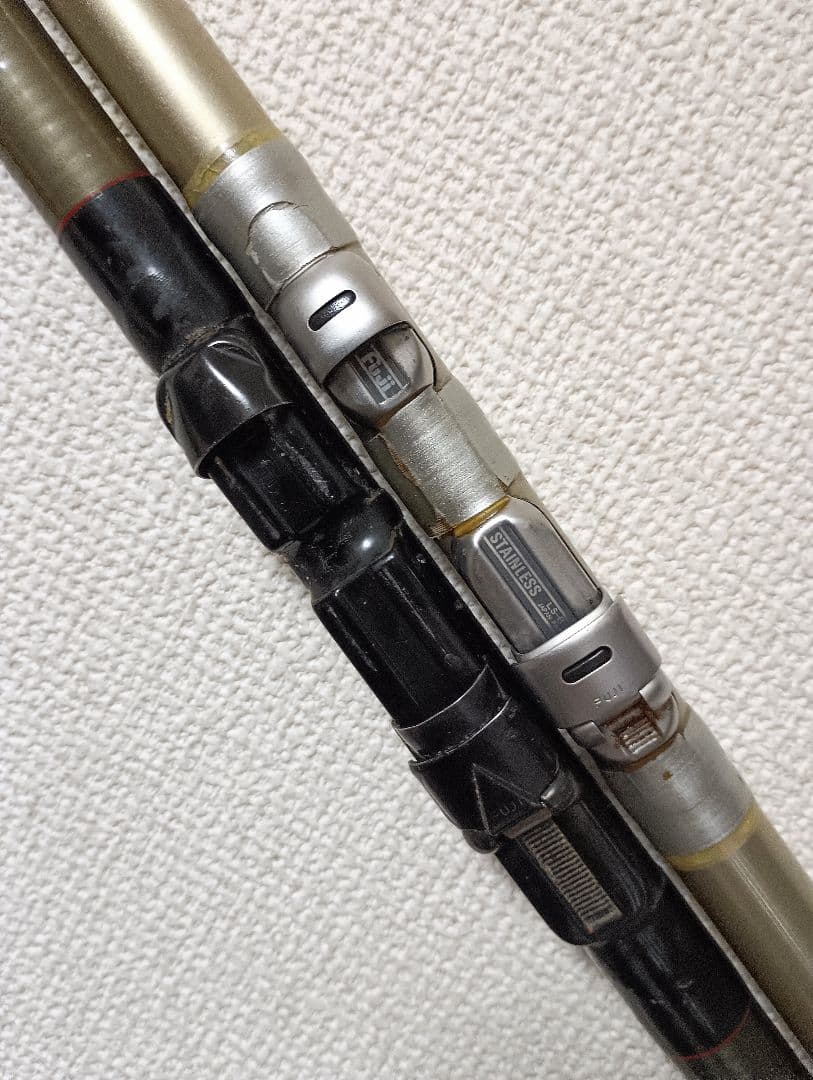 NFTパワーループスーパー磯2号5.4m&リョービサイノスSS磯2号5.3m