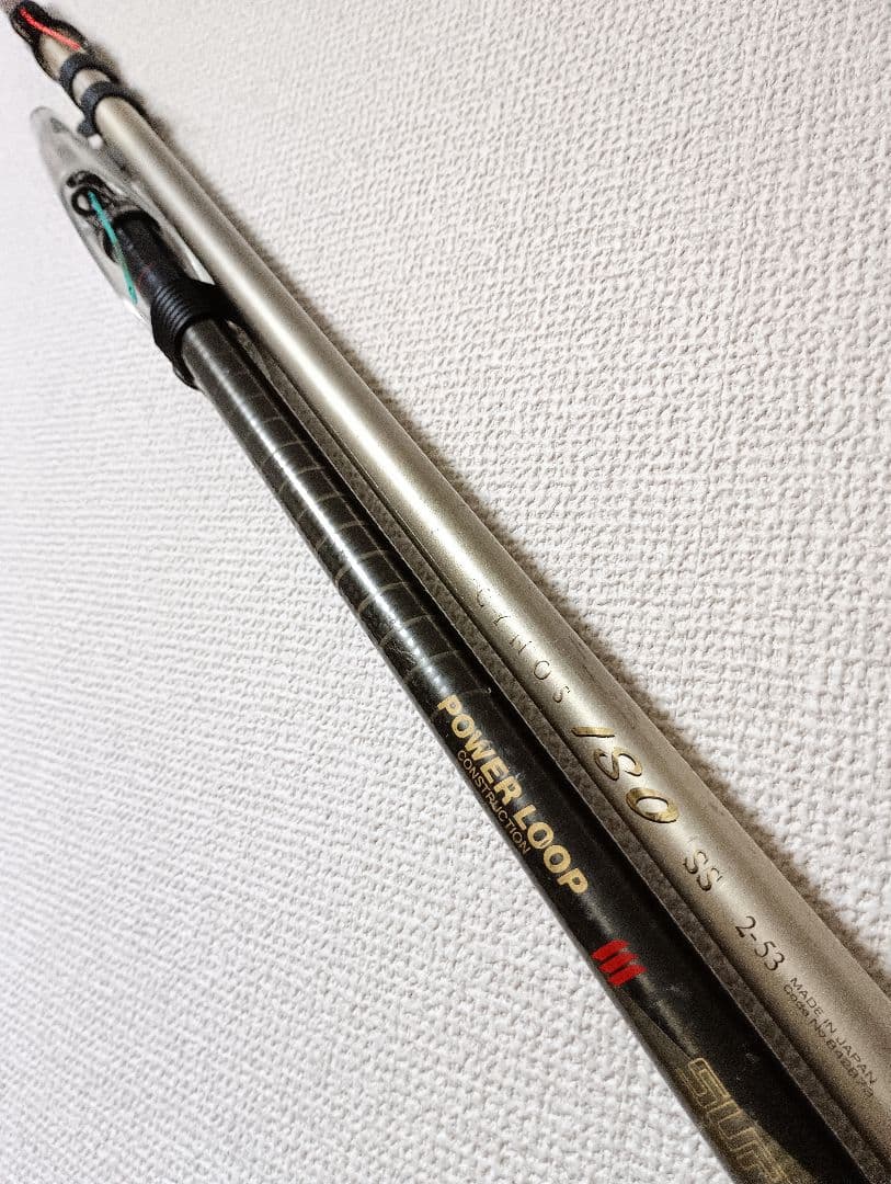 NFTパワーループスーパー磯2号5.4m&リョービサイノスSS磯2号5.3m