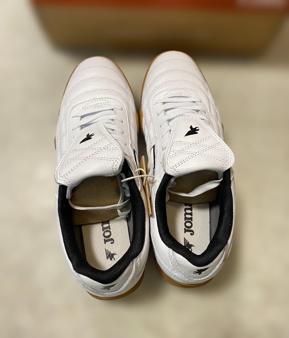 シューズ joma / C.CALCIO 28 MEN 2502 WHITE (25.5)